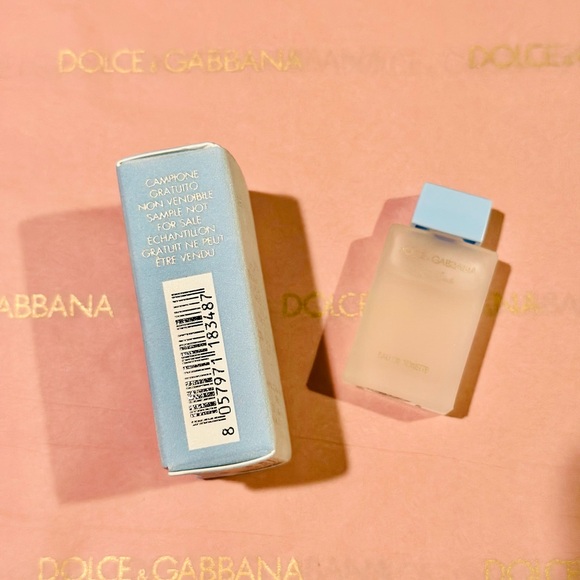 Dolce & Gabbana Light Blue Travel size mini (Lot of 3) - Picture 3 of 4